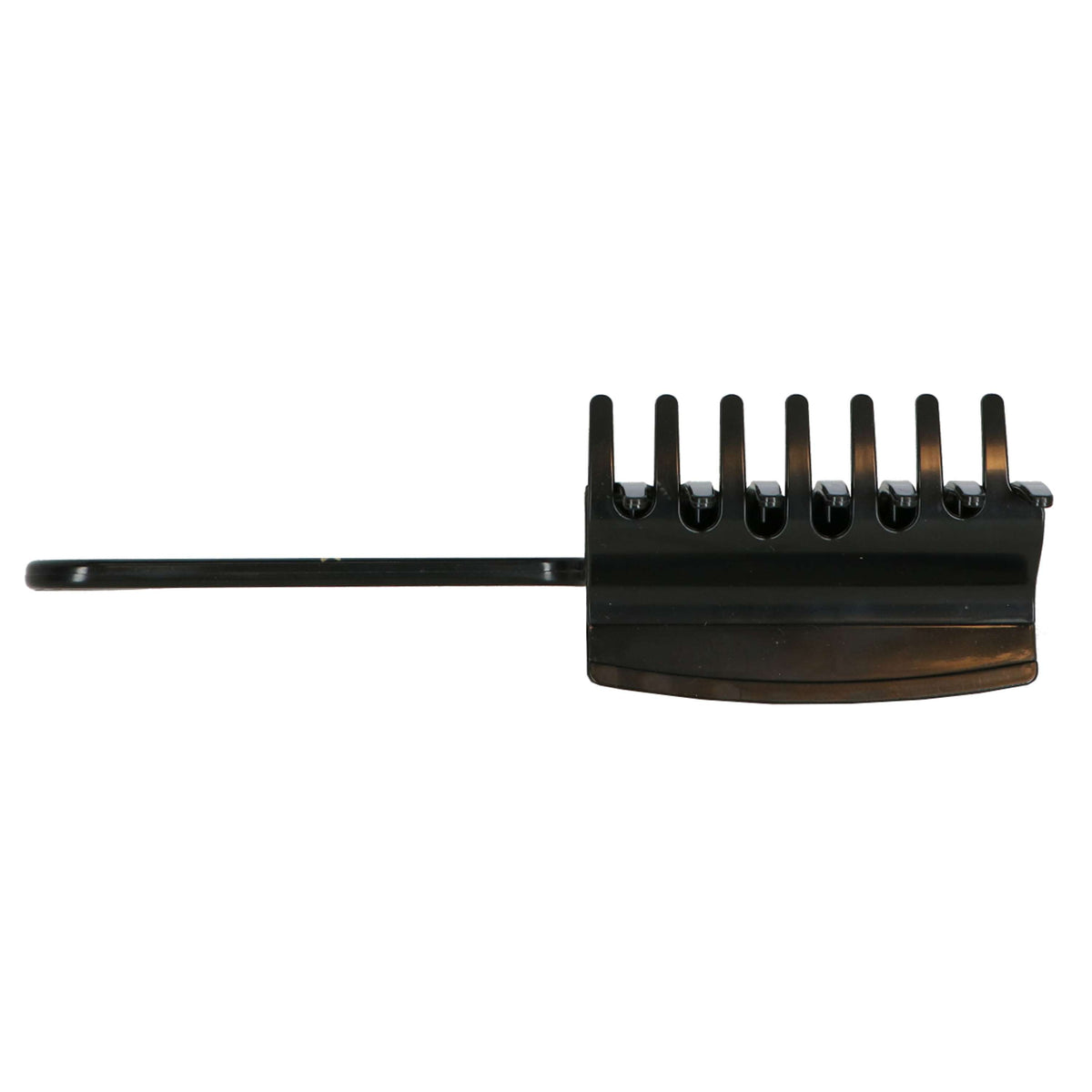 Harry's Horse Cepillo para Cola y Crin Braid Assistant Negro