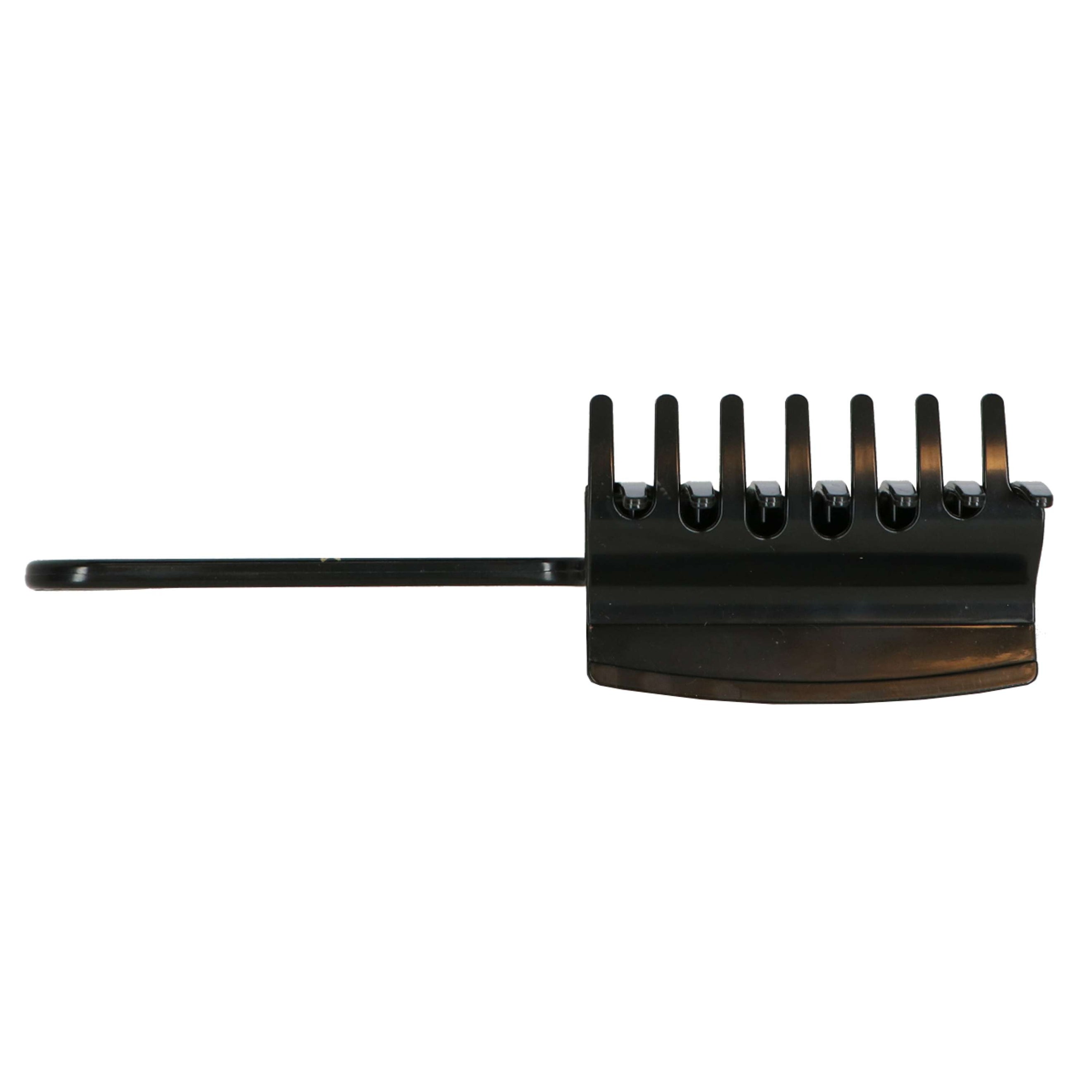 Harry's Horse Cepillo para Cola y Crin Braid Assistant Negro