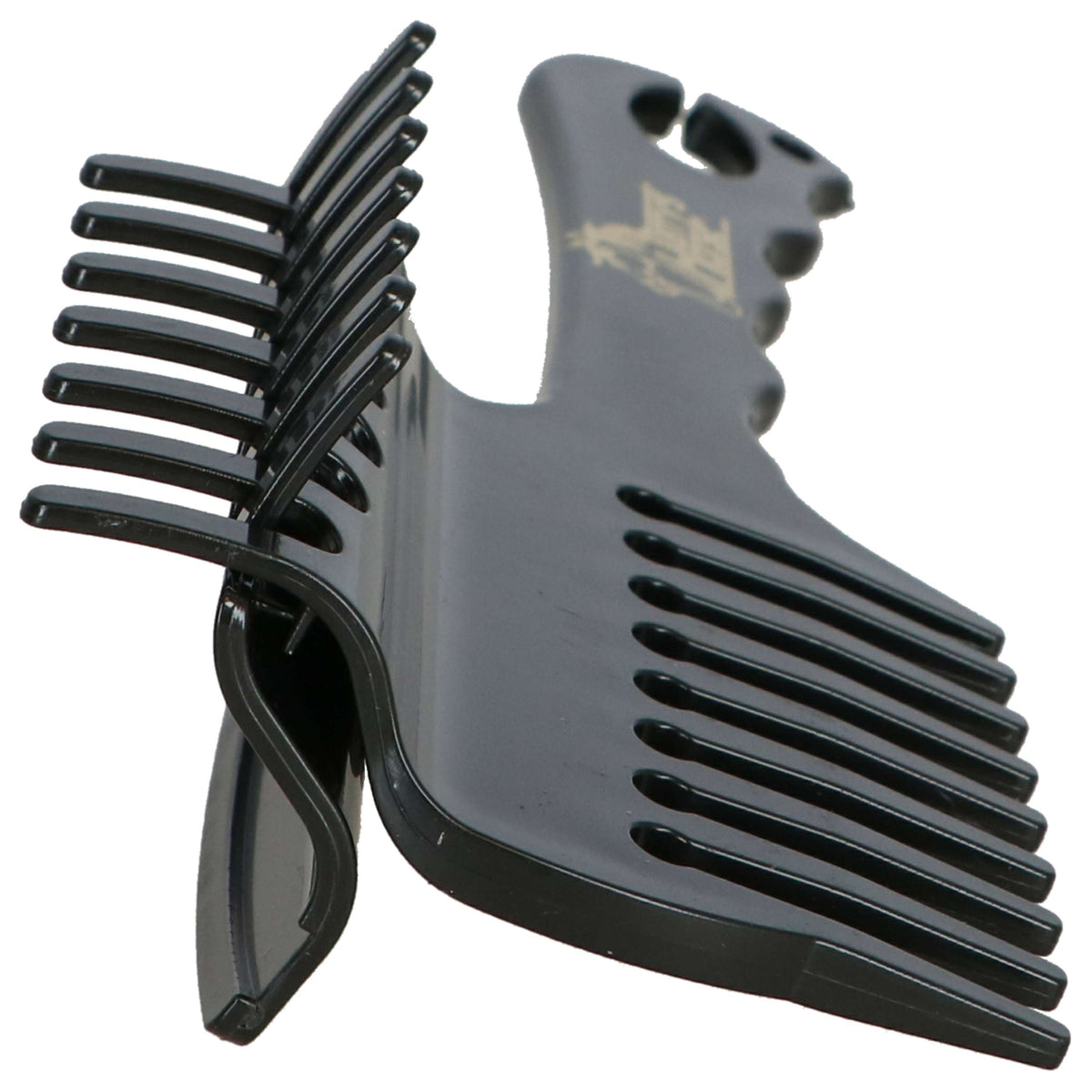 Harry's Horse Cepillo para Cola y Crin Braid Assistant Negro