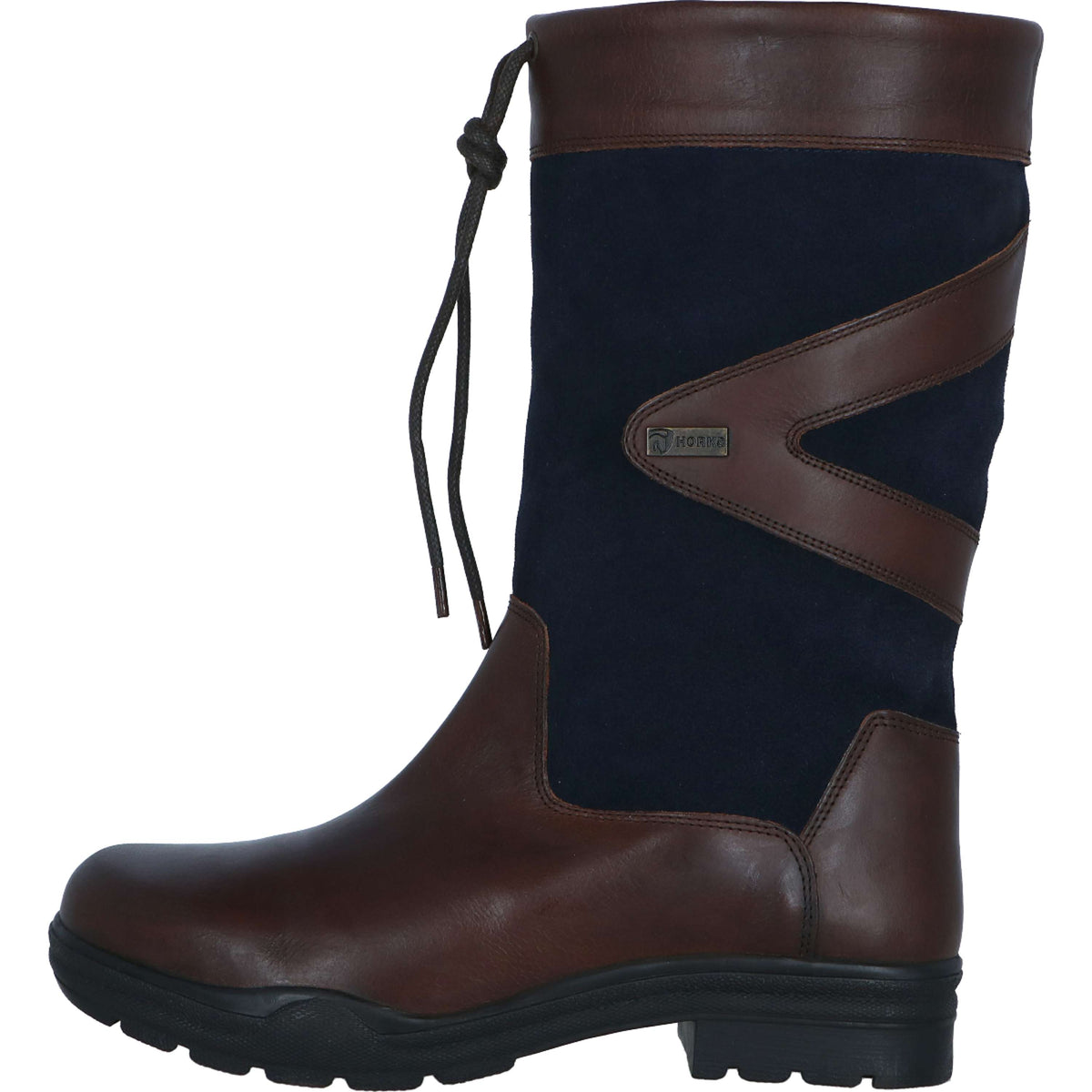 HORKA Botas de Exterior Greenwich Corto Azul