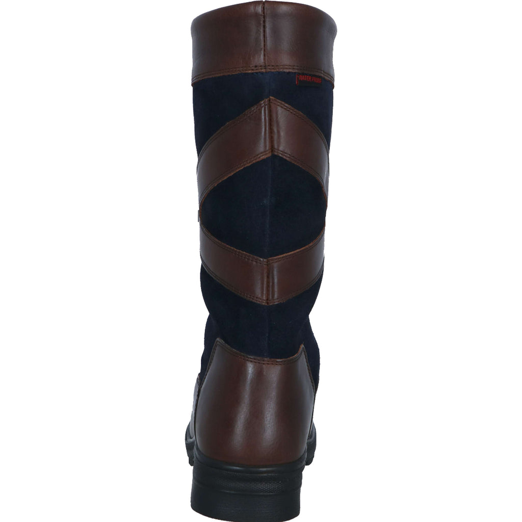 HORKA Botas de Exterior Greenwich Corto Azul