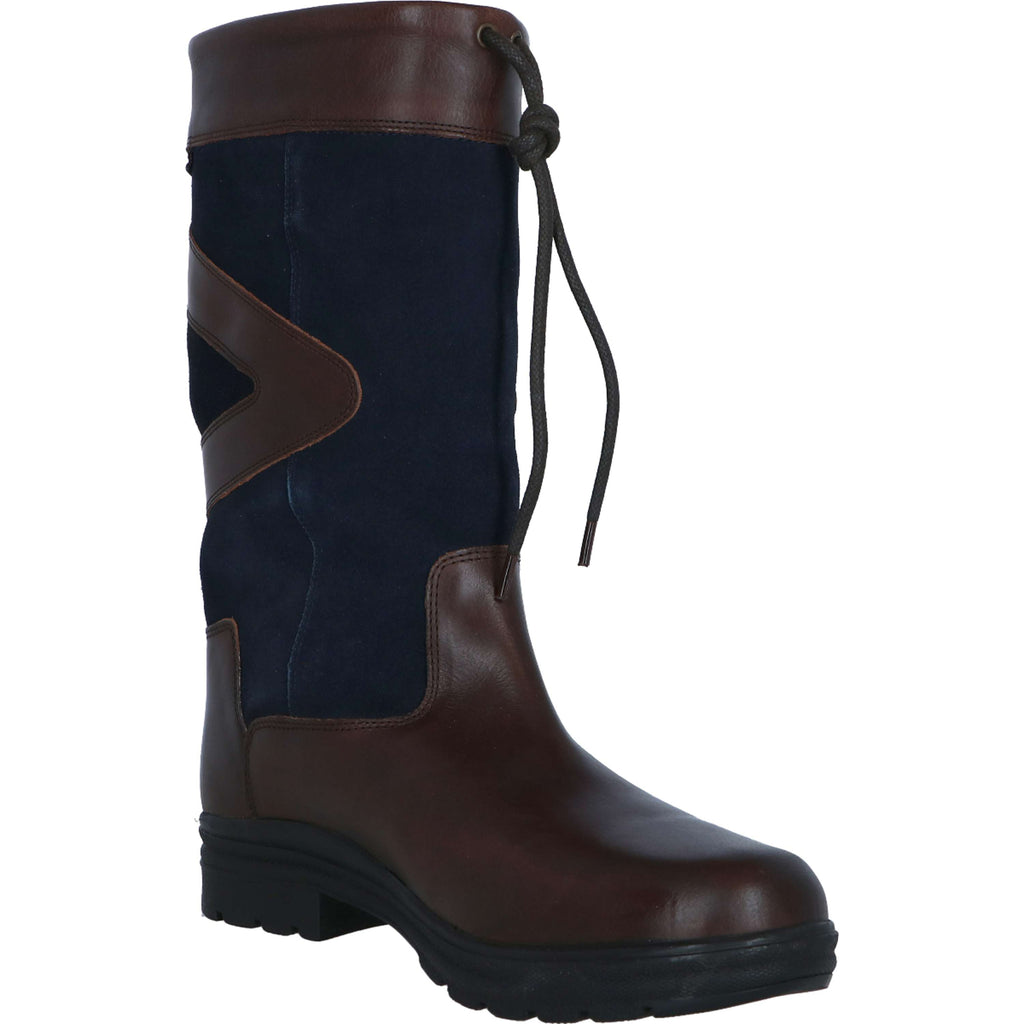 HORKA Botas de Exterior Greenwich Corto Azul
