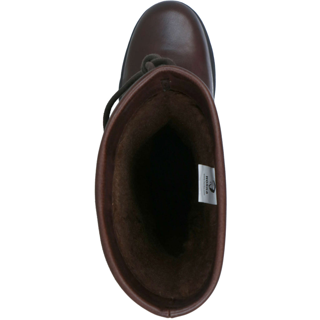 HORKA Botas de Exterior Greenwich Corto Azul