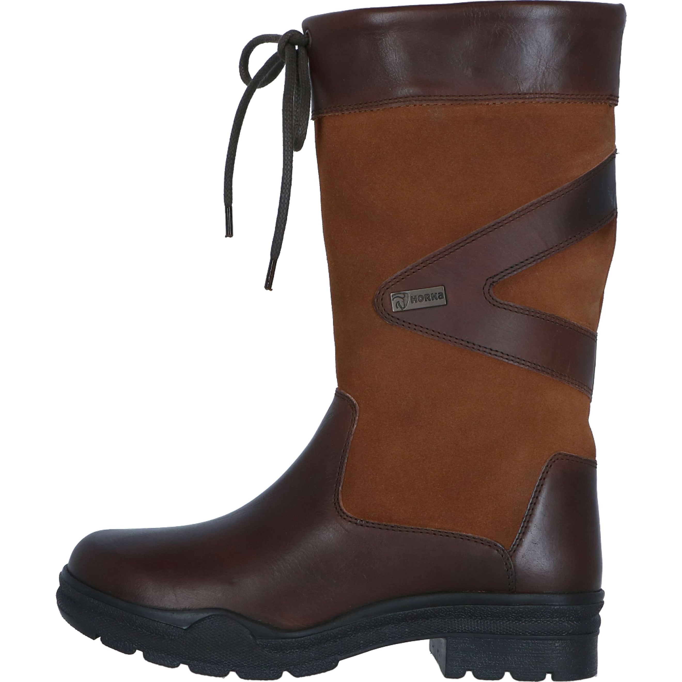 HORKA Botas de Exterior Greenwich Corto Camel HORKA Botas de Exterior Greenwich Corto Camel