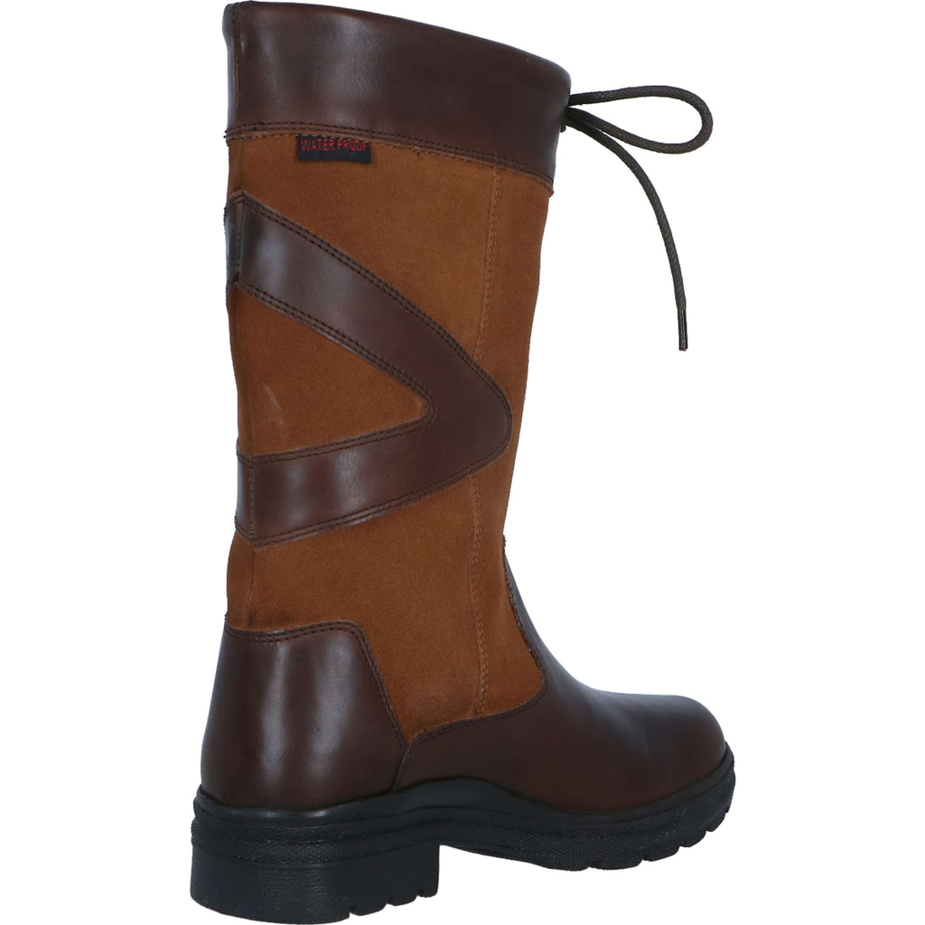 HORKA Botas de Exterior Greenwich Corto Camel