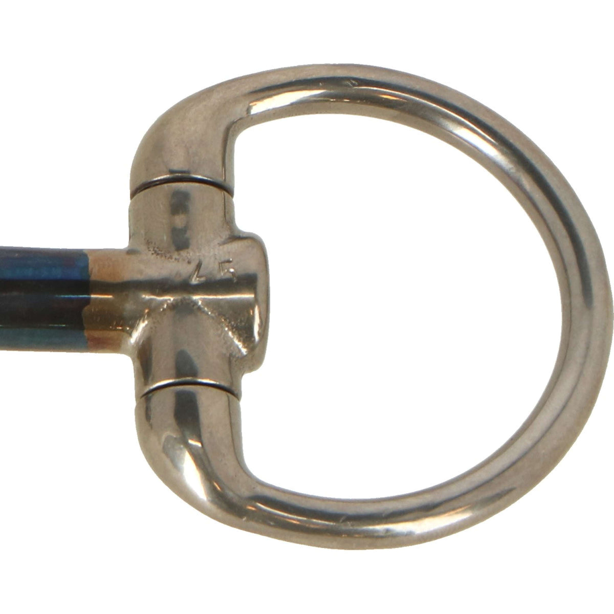 Trust Bocado Sweet Iron Elíptica Eggbut Bradoon