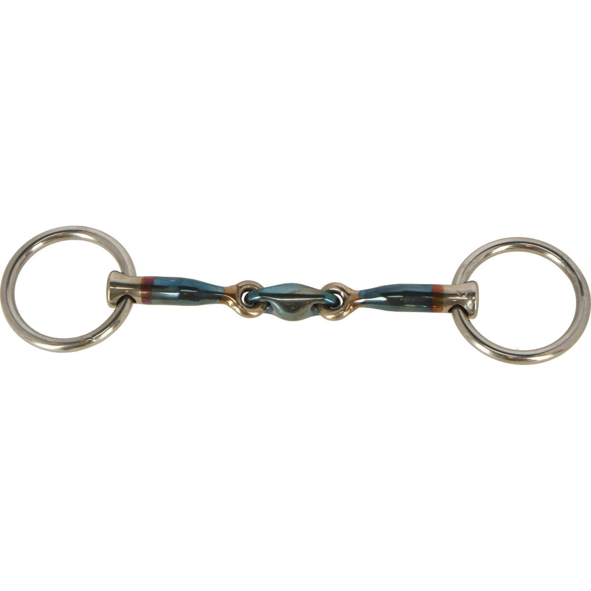 Trust Bocado Sweet Iron Anillo Suelto Bradoon Elíptico