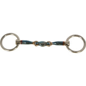 Trust Bocado Sweet Iron Anillo Suelto Bradoon Elíptico