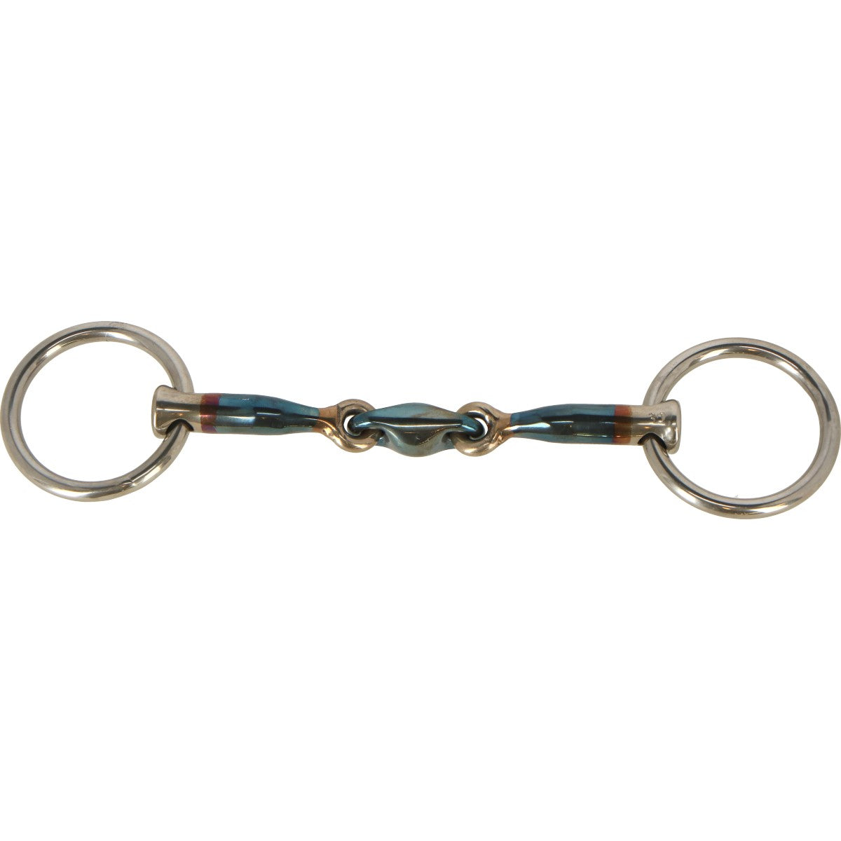 Trust Bocado Sweet Iron Anillo Suelto Bradoon Elíptico