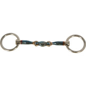 Trust Bocado Sweet Iron Anillo Suelto Bradoon Elíptico