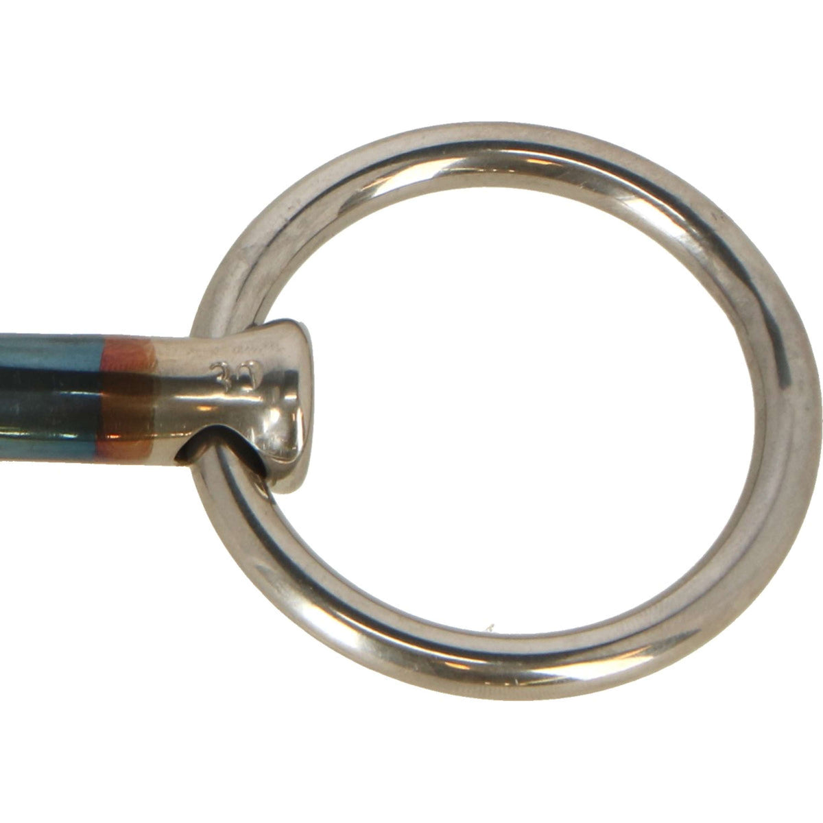 Trust Bocado Sweet Iron Anillo Suelto Bradoon Elíptico