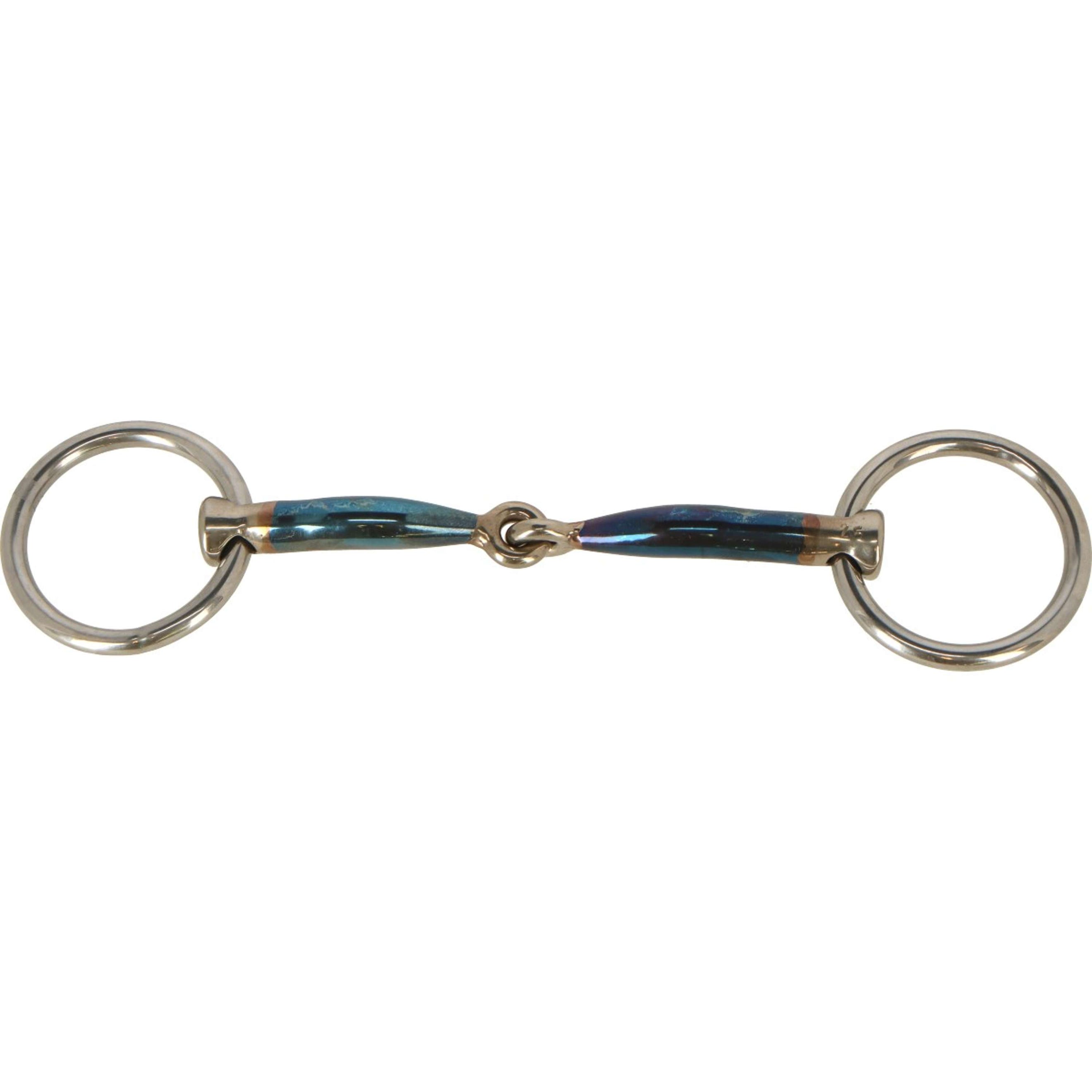 Trust Bocado Sweet Iron Anillo Suelto Bradoon Articulado Trust Bocado Sweet Iron Anillo Suelto Bradoon Articulado