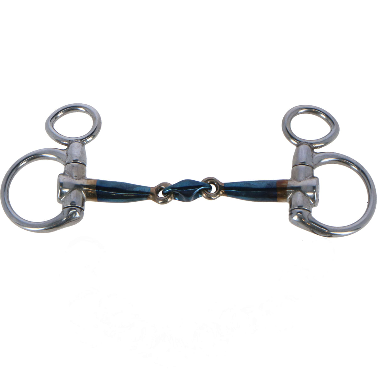 Trust Bocado Sweet Iron Elíptica Mejilla Colgante Pony