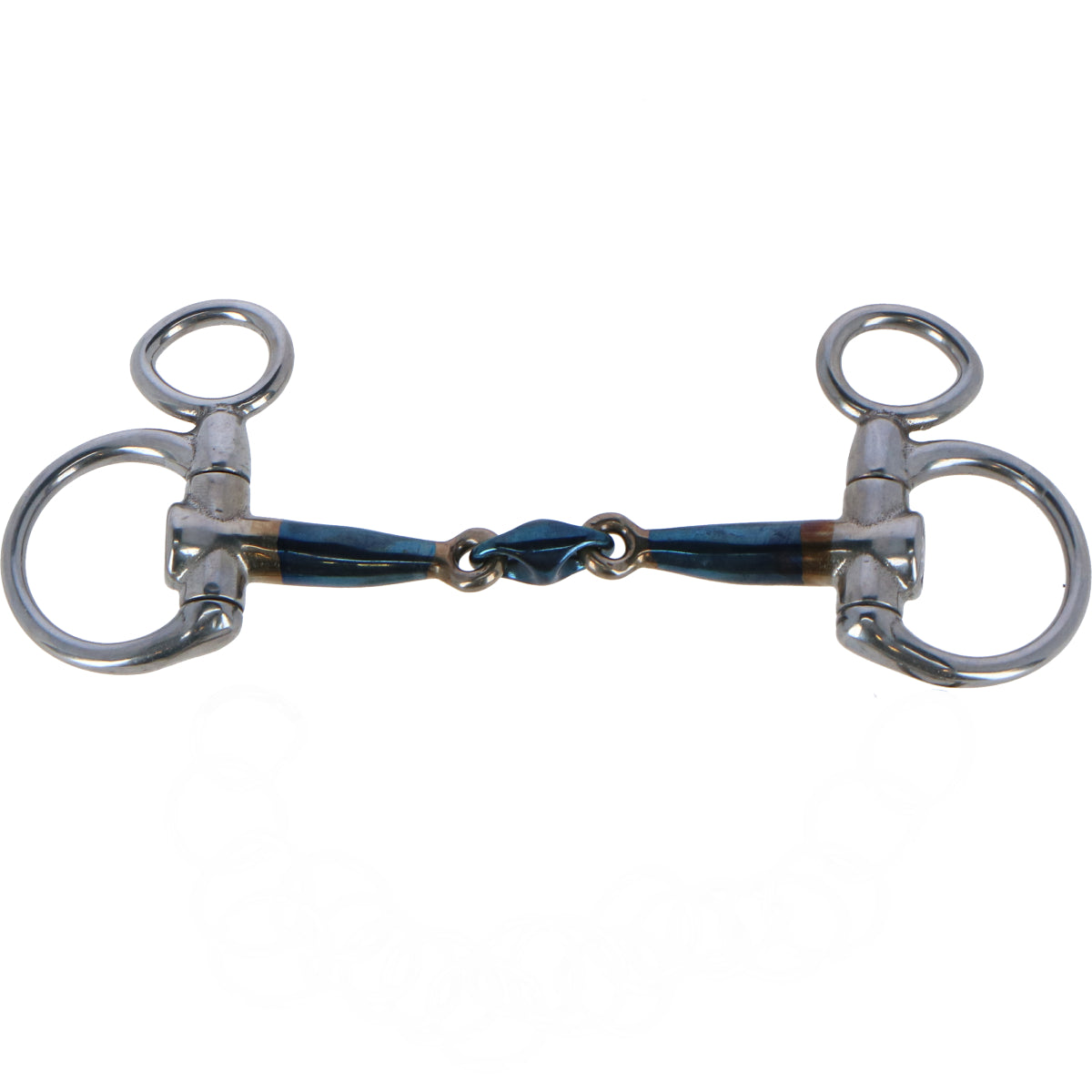 Trust Bocado Sweet Iron Elíptica Mejilla Colgante Pony