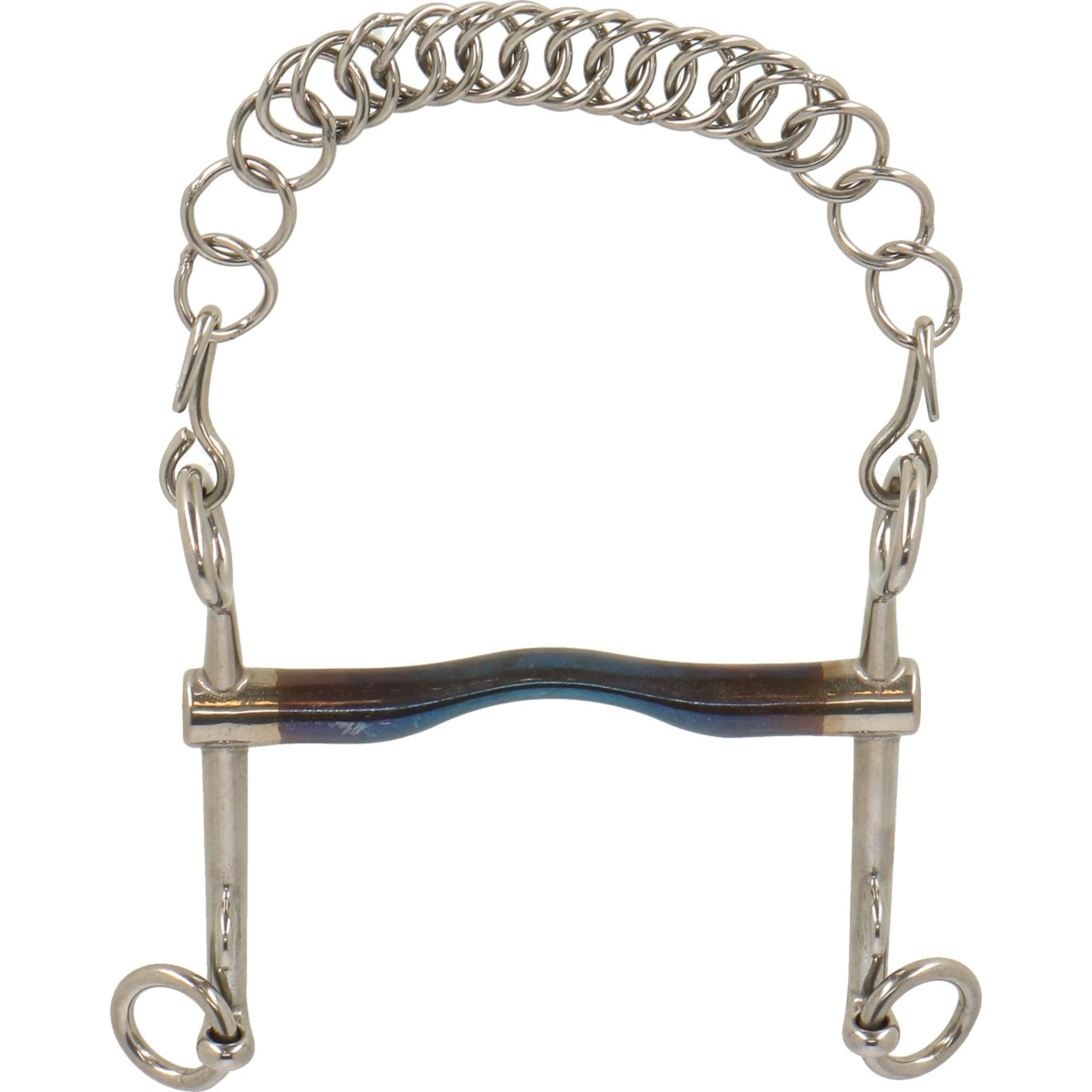 Trust Bocado de Dressage Sweet Iron Puerto bajo fijo de Weymouth Trust Bocado de Dressage Sweet Iron Puerto bajo fijo de Weymouth