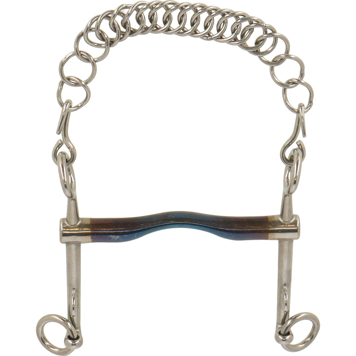 Trust Bocado de Dressage Sweet Iron Puerto bajo fijo de Weymouth