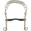Trust Bocado de Dressage Sweet Iron Puerto bajo fijo de Weymouth