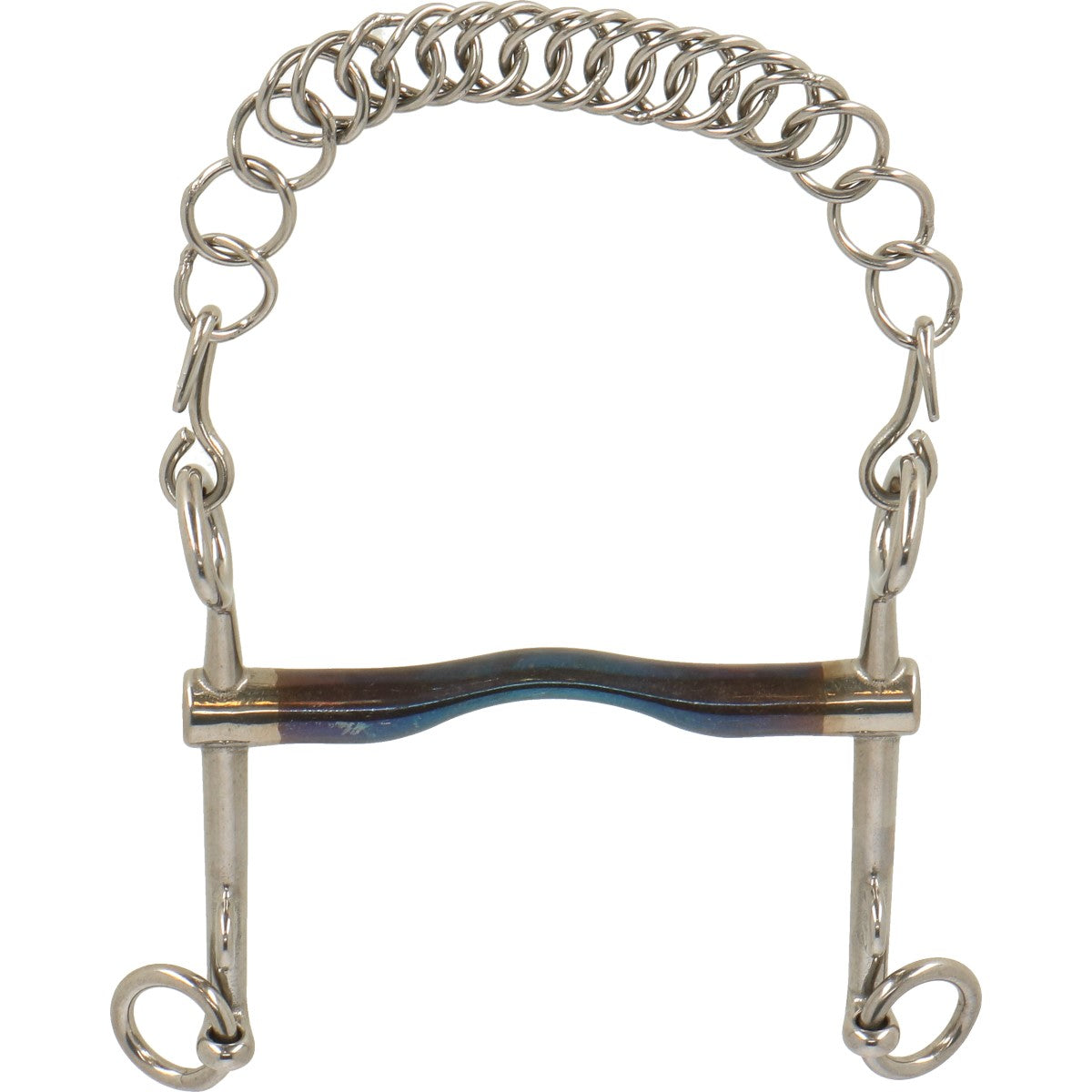 Trust Bocado de Dressage Sweet Iron Puerto bajo fijo de Weymouth