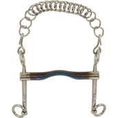 Trust Bocado de Dressage Sweet Iron Puerto bajo fijo de Weymouth