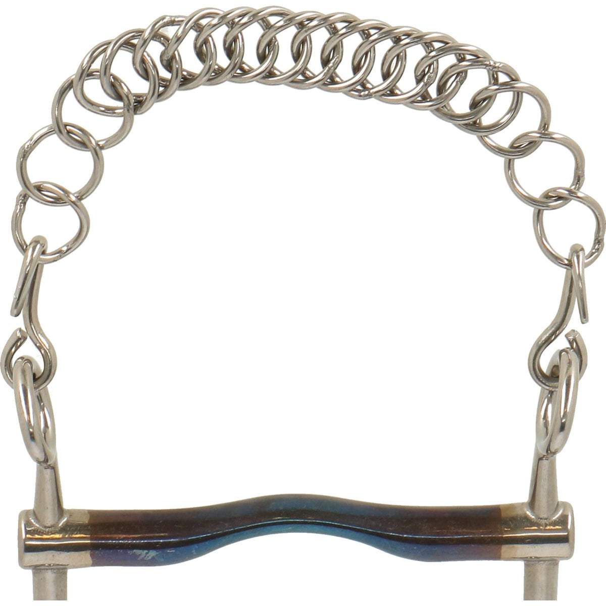 Trust Bocado de Dressage Sweet Iron Puerto bajo fijo de Weymouth