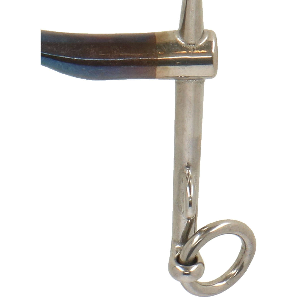 Trust Bocado de Dressage Sweet Iron Puerto bajo fijo de Weymouth