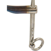 Trust Bocado de Dressage Sweet Iron Puerto bajo fijo de Weymouth