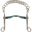 Trust Bocado de Dressage Sweet Iron Puerto medio fijo de Weymouth