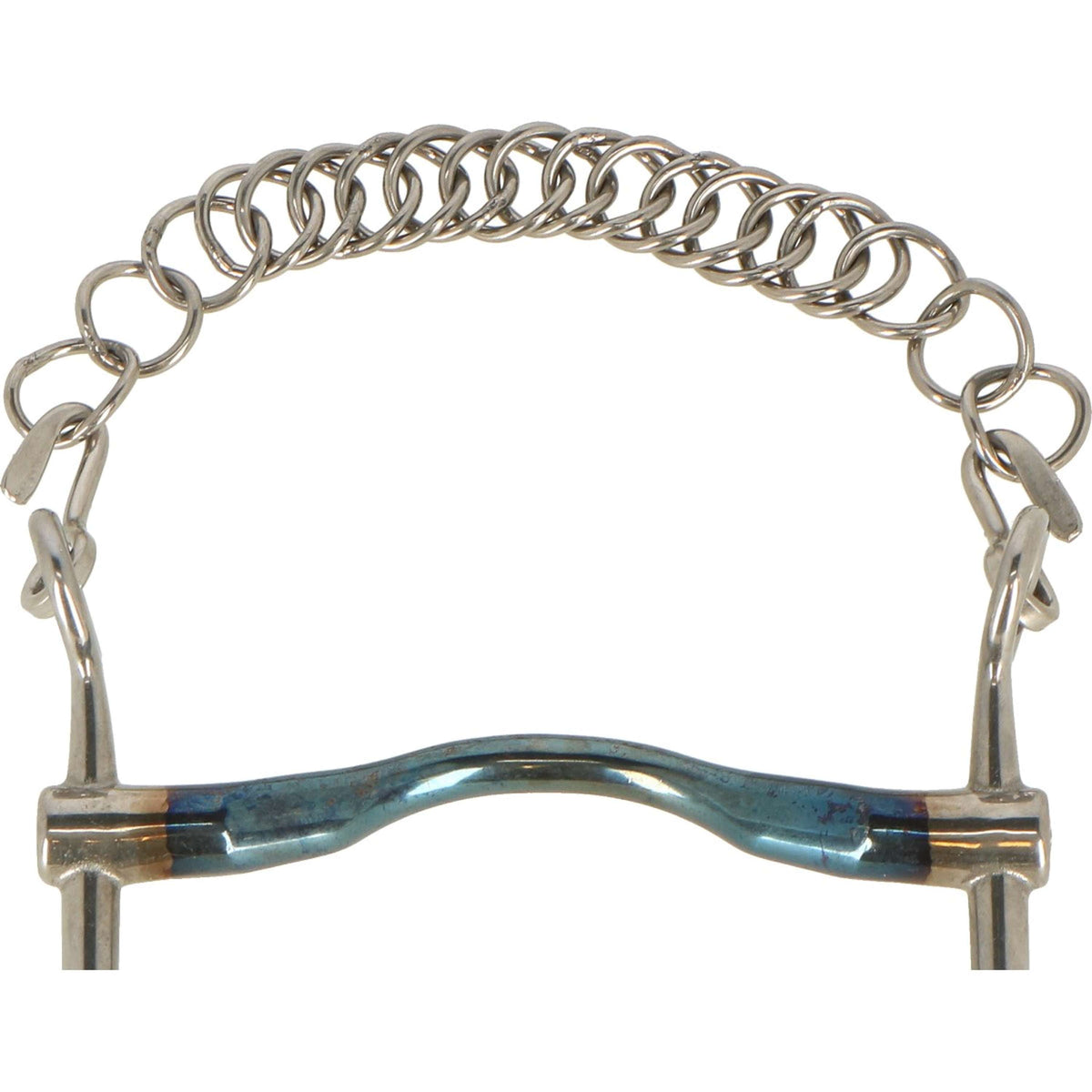 Trust Bocado de Dressage Sweet Iron Puerto medio fijo de Weymouth
