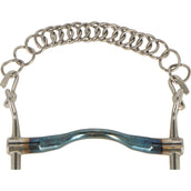 Trust Bocado de Dressage Sweet Iron Puerto medio fijo de Weymouth
