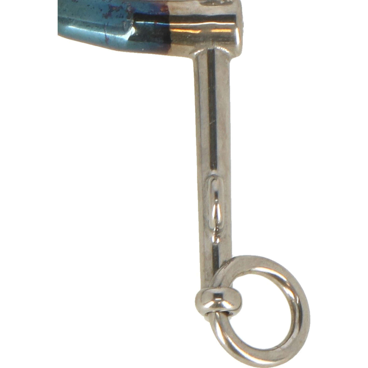 Trust Bocado de Dressage Sweet Iron Puerto medio fijo de Weymouth