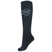 Oxer Socks Pie acolchado Antracita
