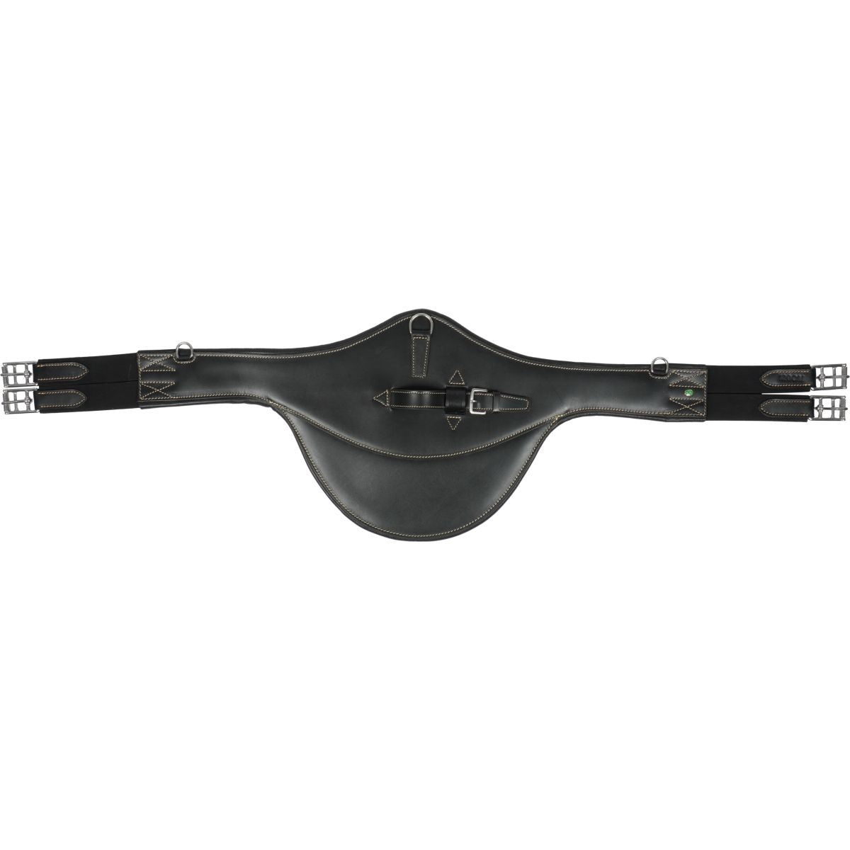 LJ-Leathers Cincha Negro