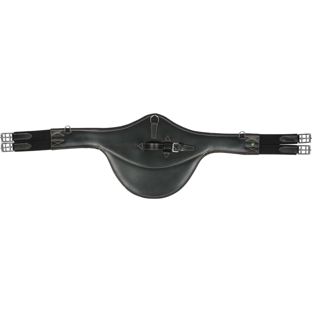 LJ-Leathers Cincha Negro