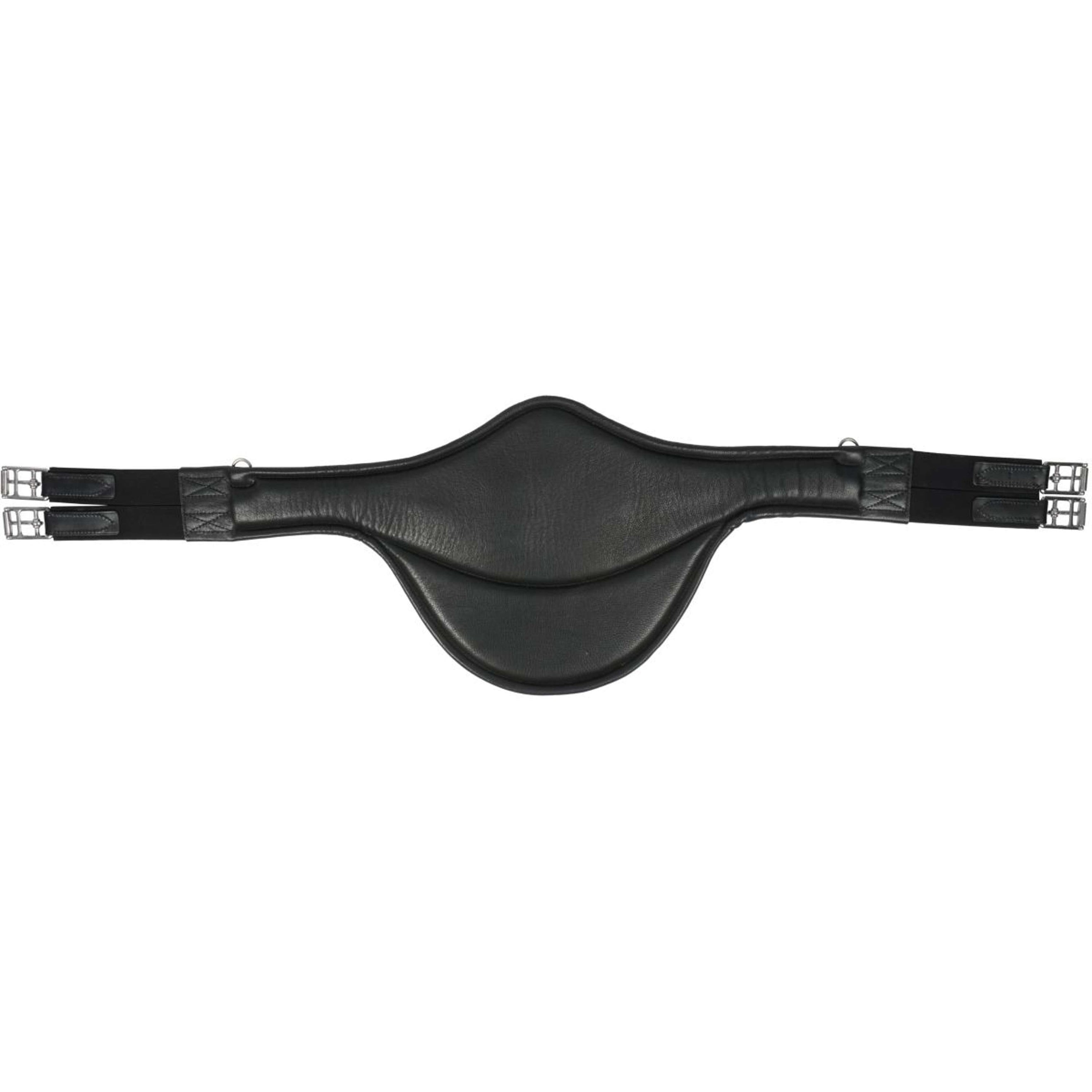 LJ-Leathers Cincha Negro