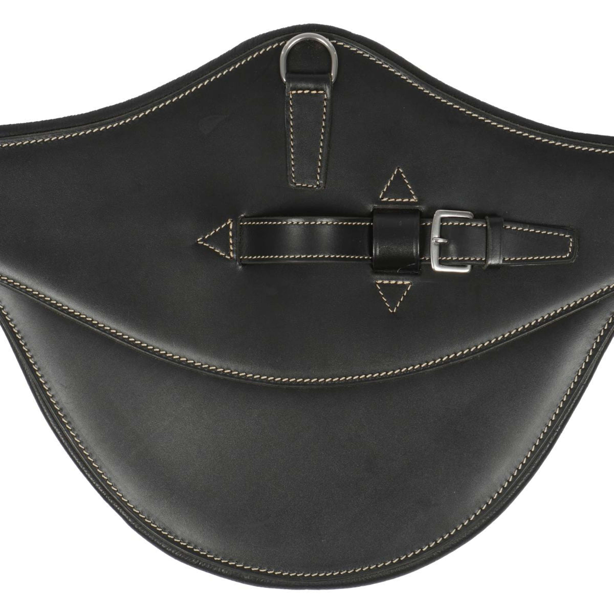 LJ-Leathers Cincha Negro