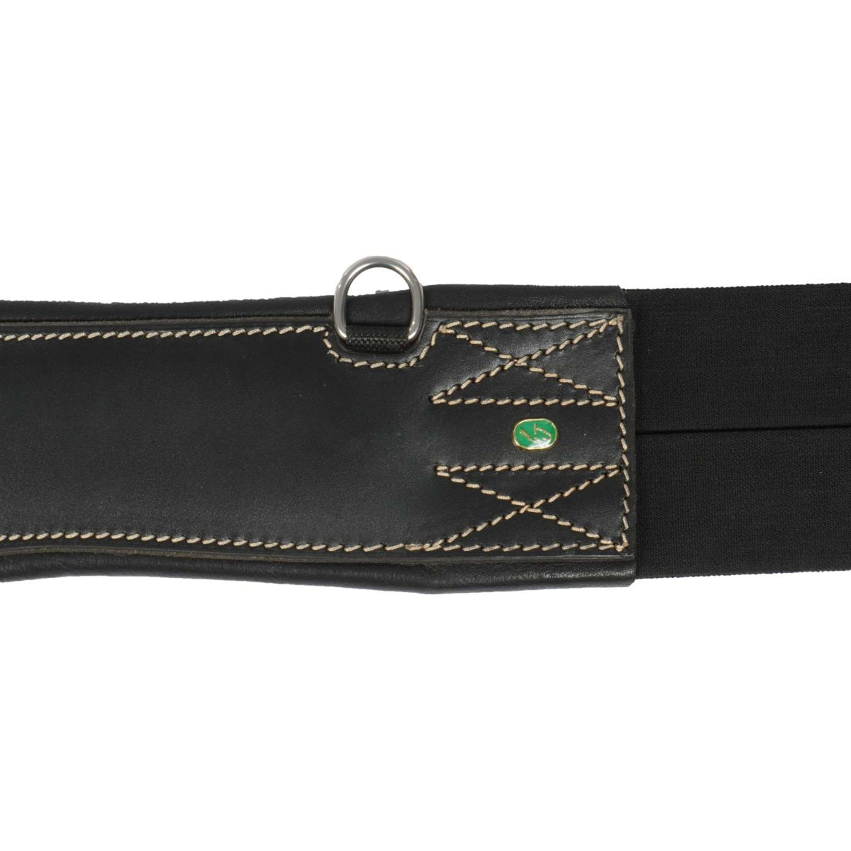 LJ-Leathers Cincha Negro