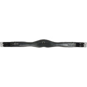 LJ-Leathers Cincha Leder Anatomisch Negro