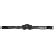 LJ-Leathers Cincha Leder Anatomisch Negro