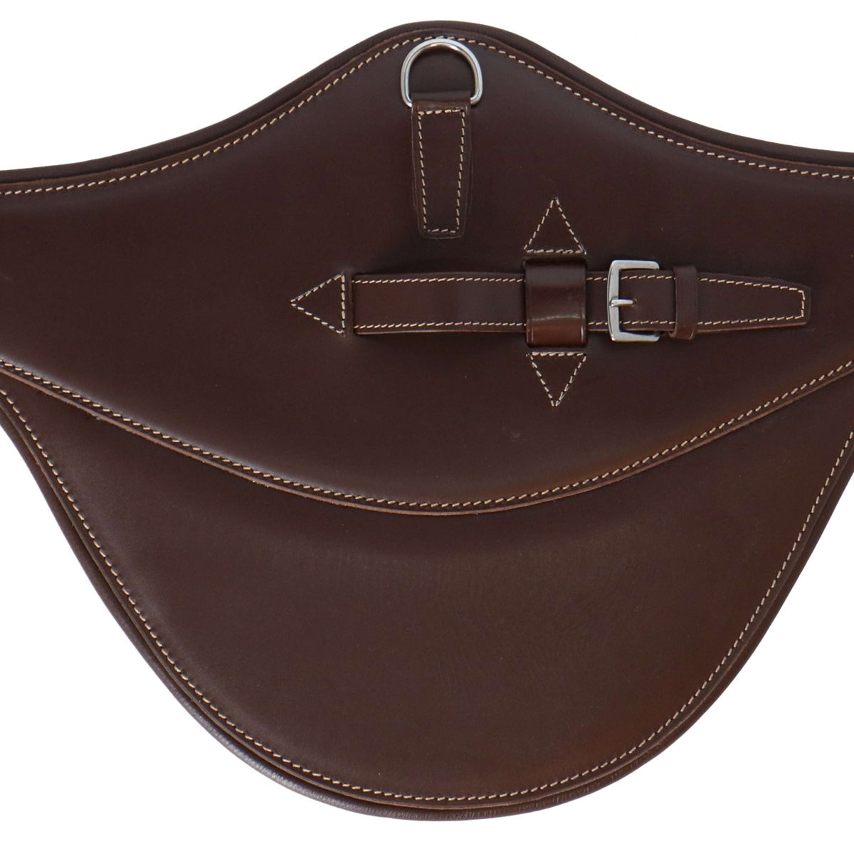 LJ-Leathers Cincha Marron claro