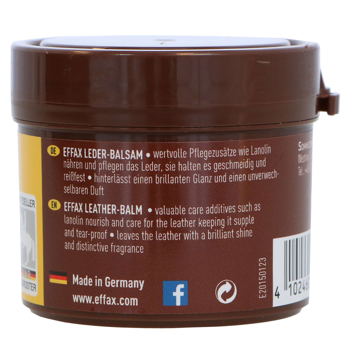 Effax Bálsamo para Cuero Mini