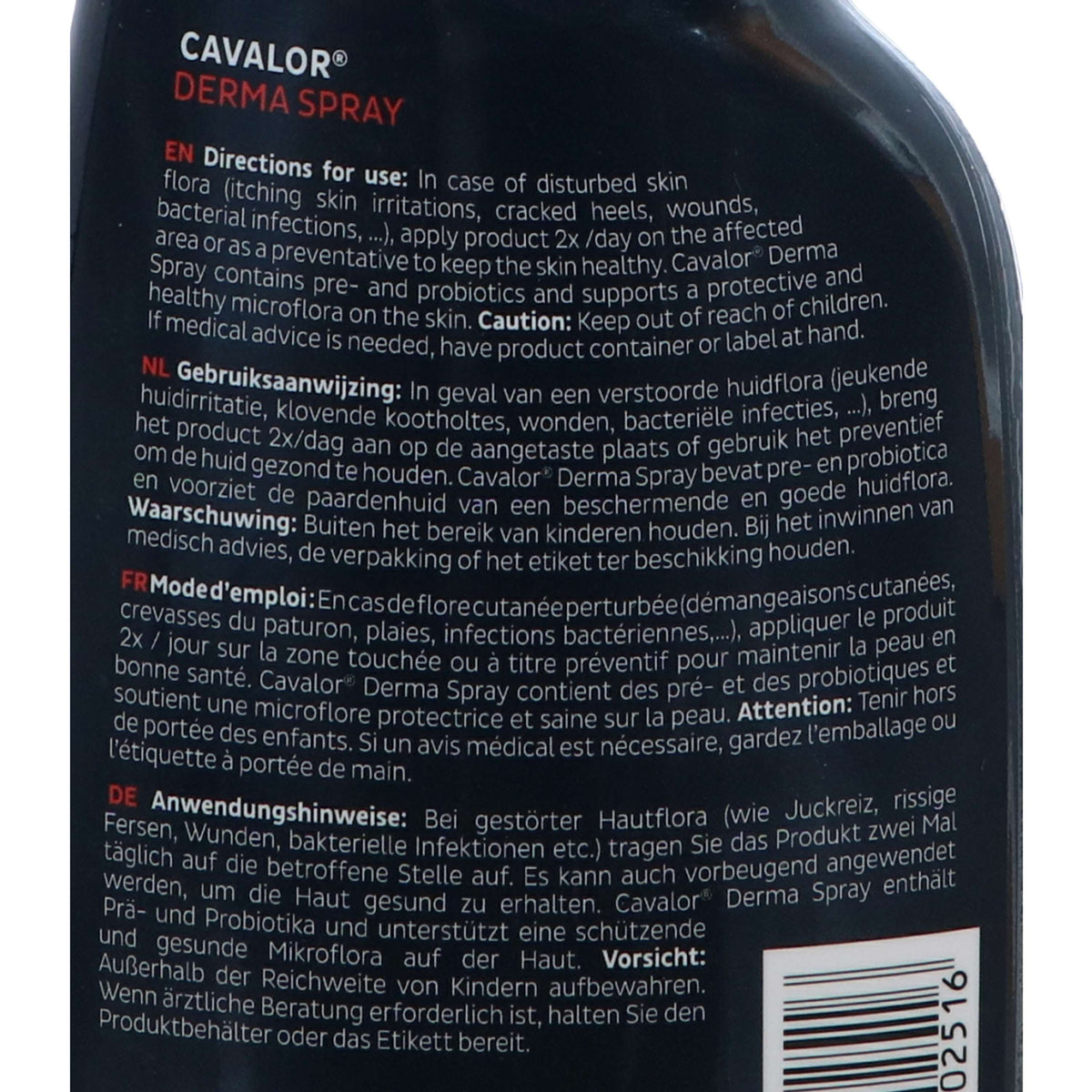 Cavalor Spray dermatológico