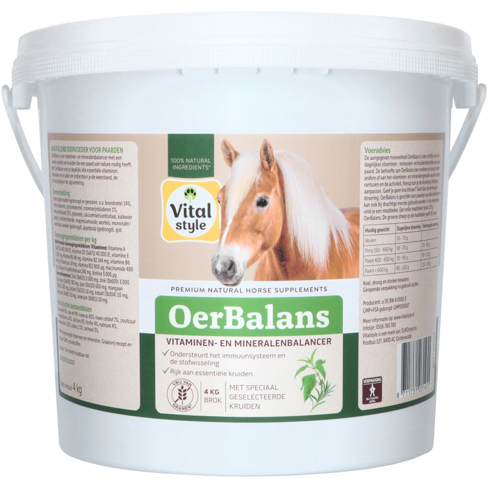 Vitalstyle Cubos OerBalans Cubo