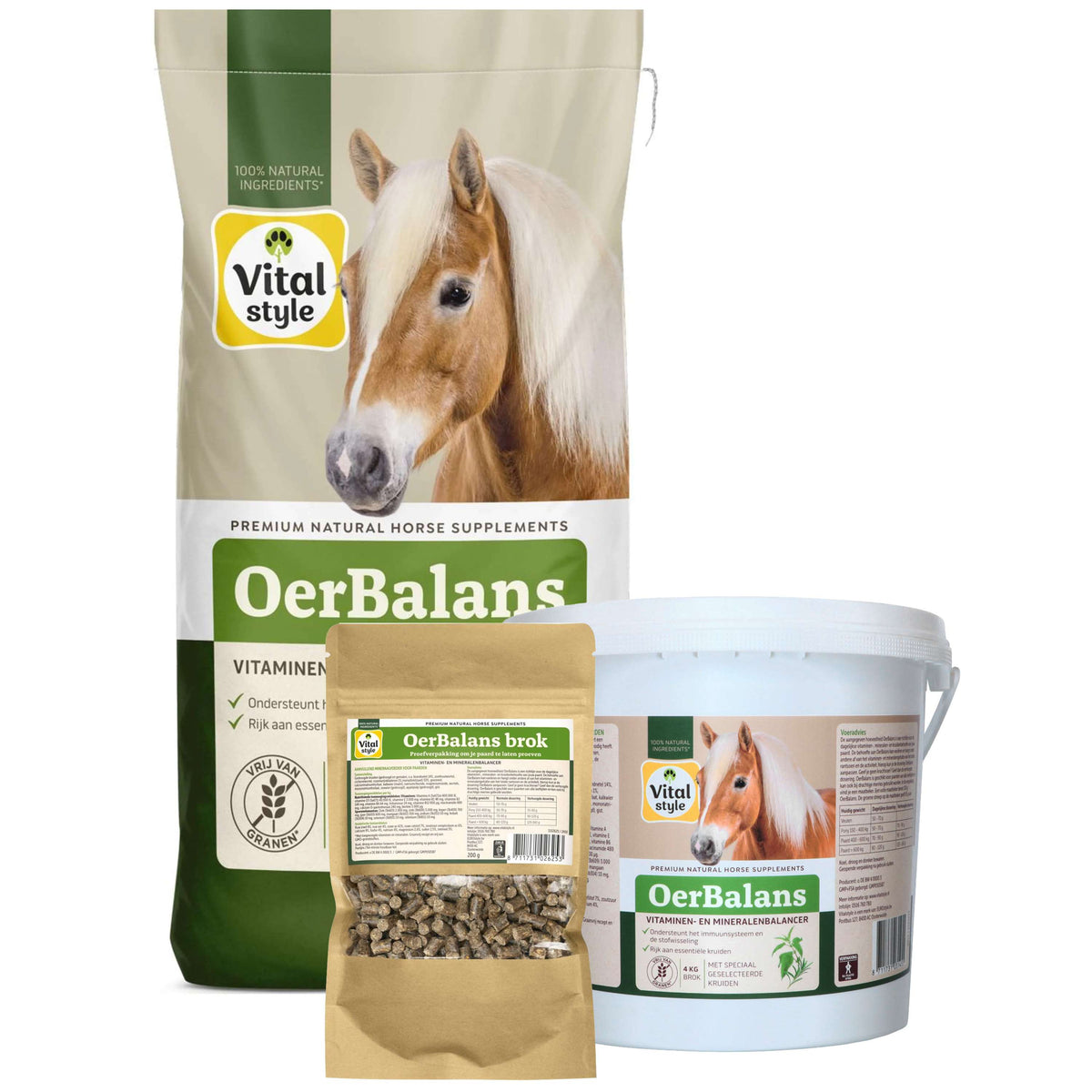 Vitalstyle Cubos OerBalans Cubo