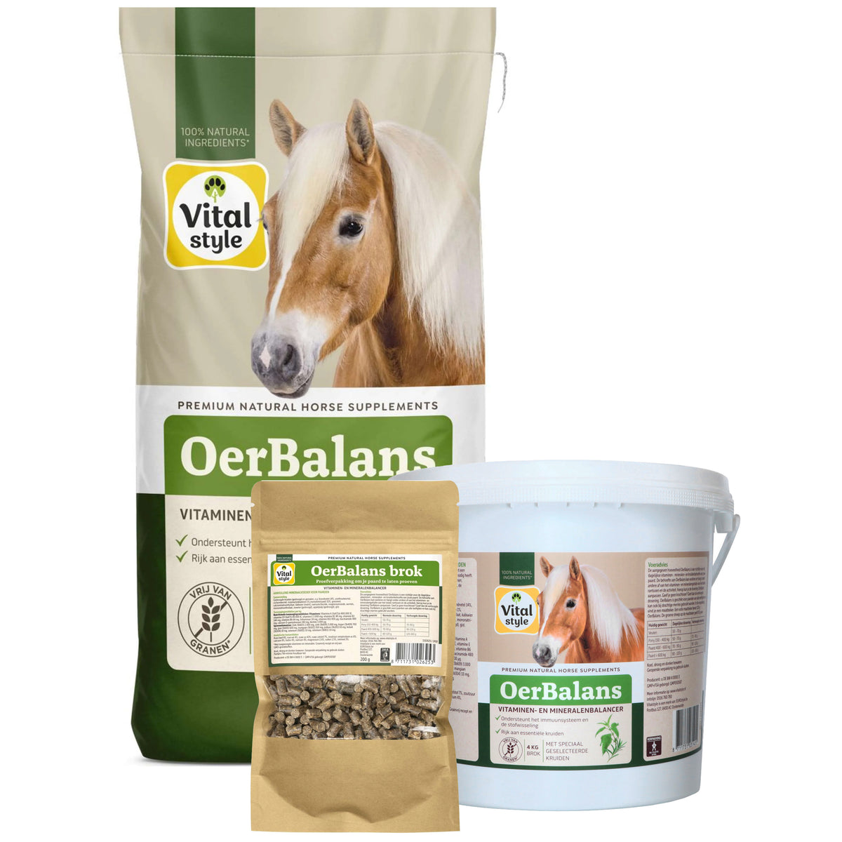Vitalstyle Cubos OerBalans Cubo