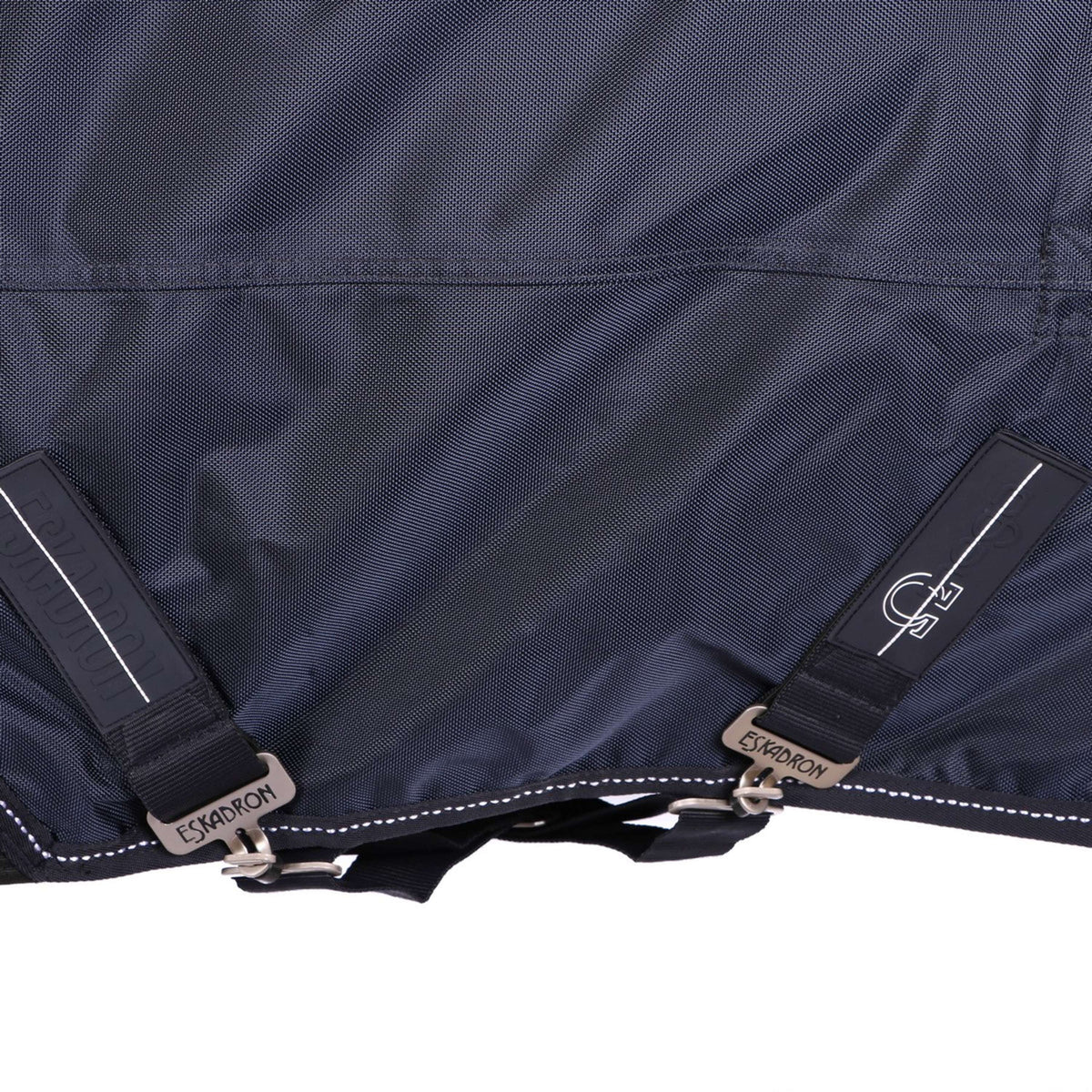 Eskadron Turnout Rug Omega Forro polar 1680D. Marino oscuro