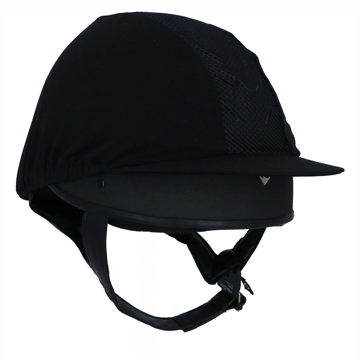 Charles Owen Casco de Seguridad 4Star Jockey Negro
