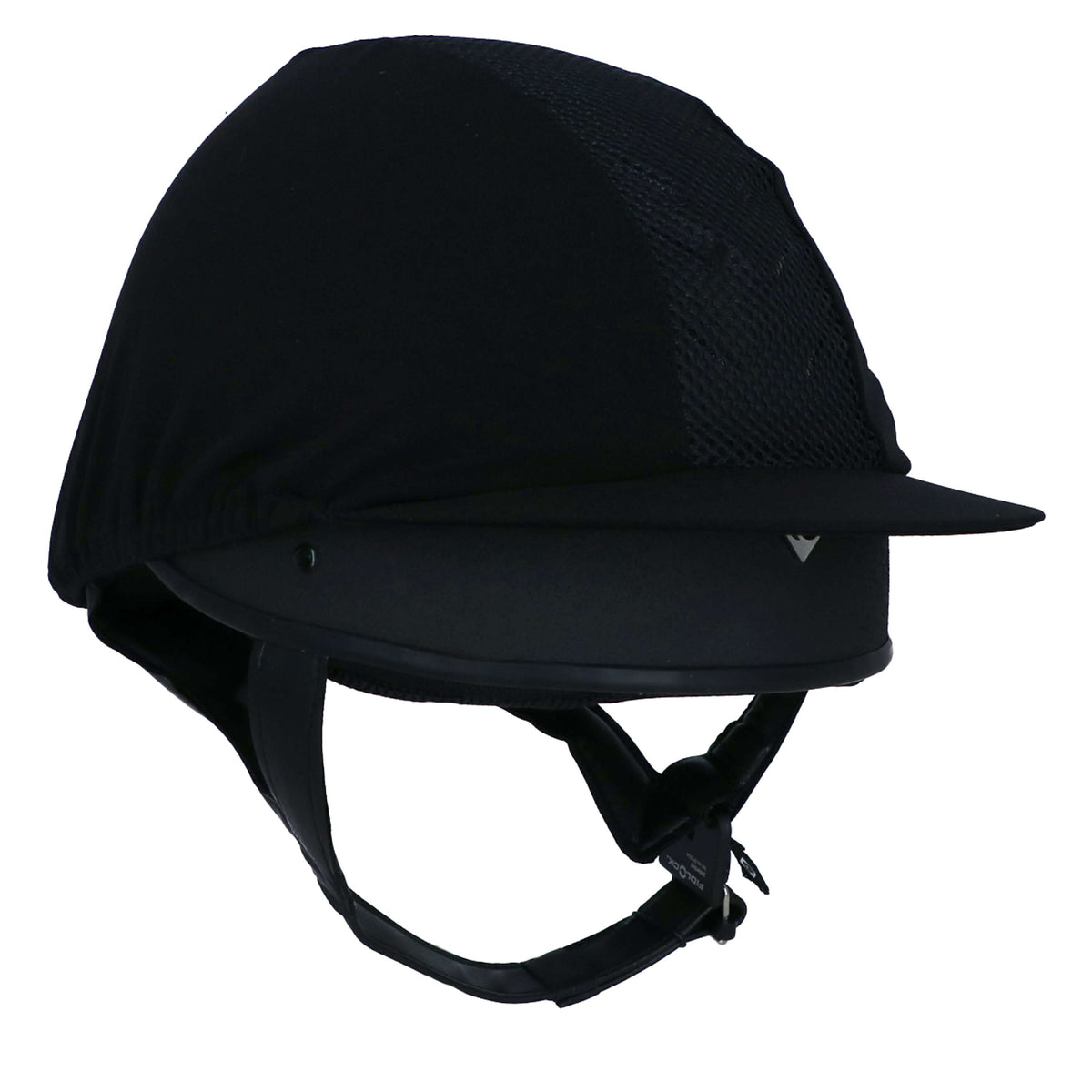 Charles Owen Casco de Seguridad 4Star Jockey Negro