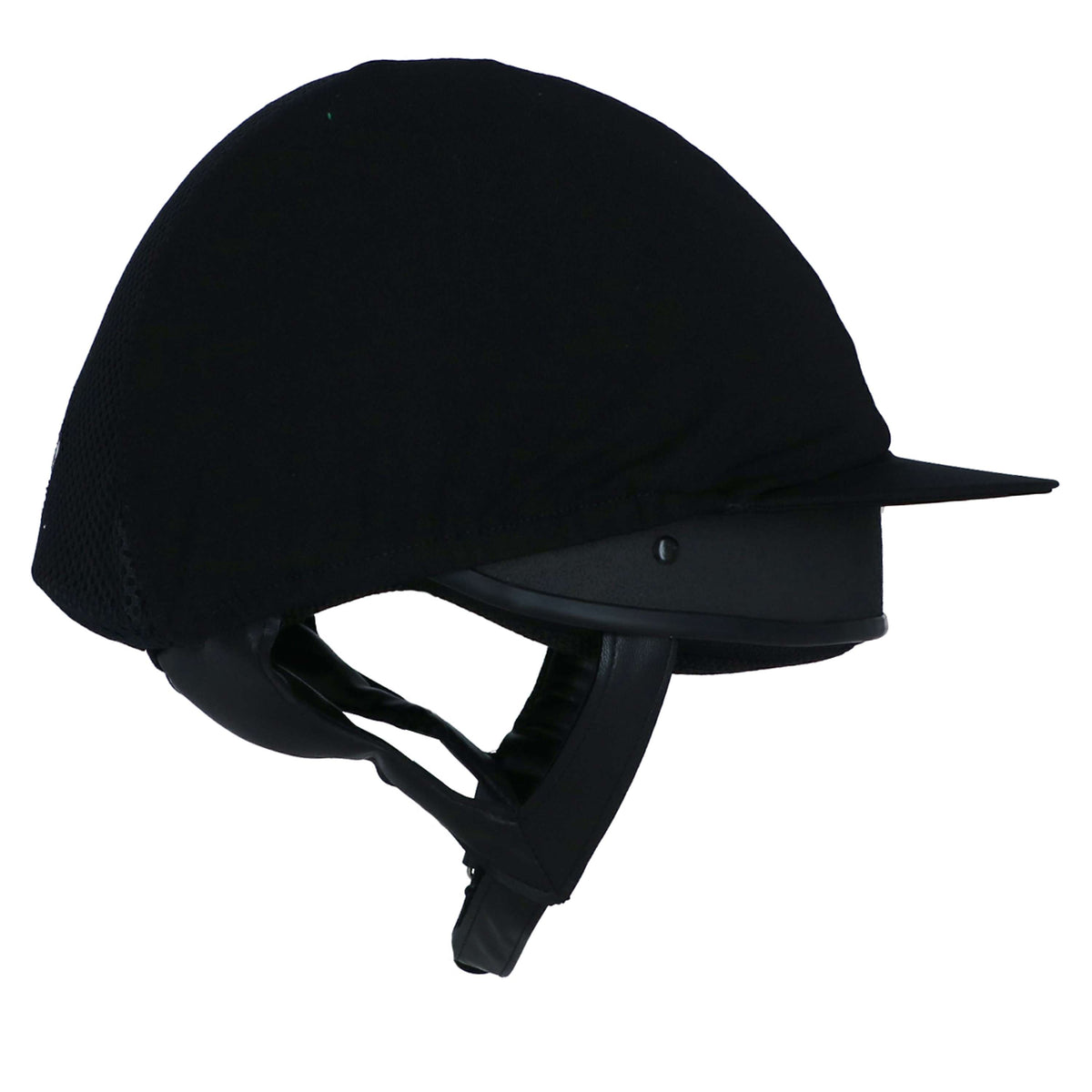 Charles Owen Casco de Seguridad 4Star Jockey Negro