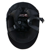 Charles Owen Casco de Seguridad 4Star Jockey Negro