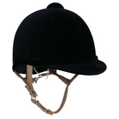 Charles Owen Casco de Seguridad Fian Negro